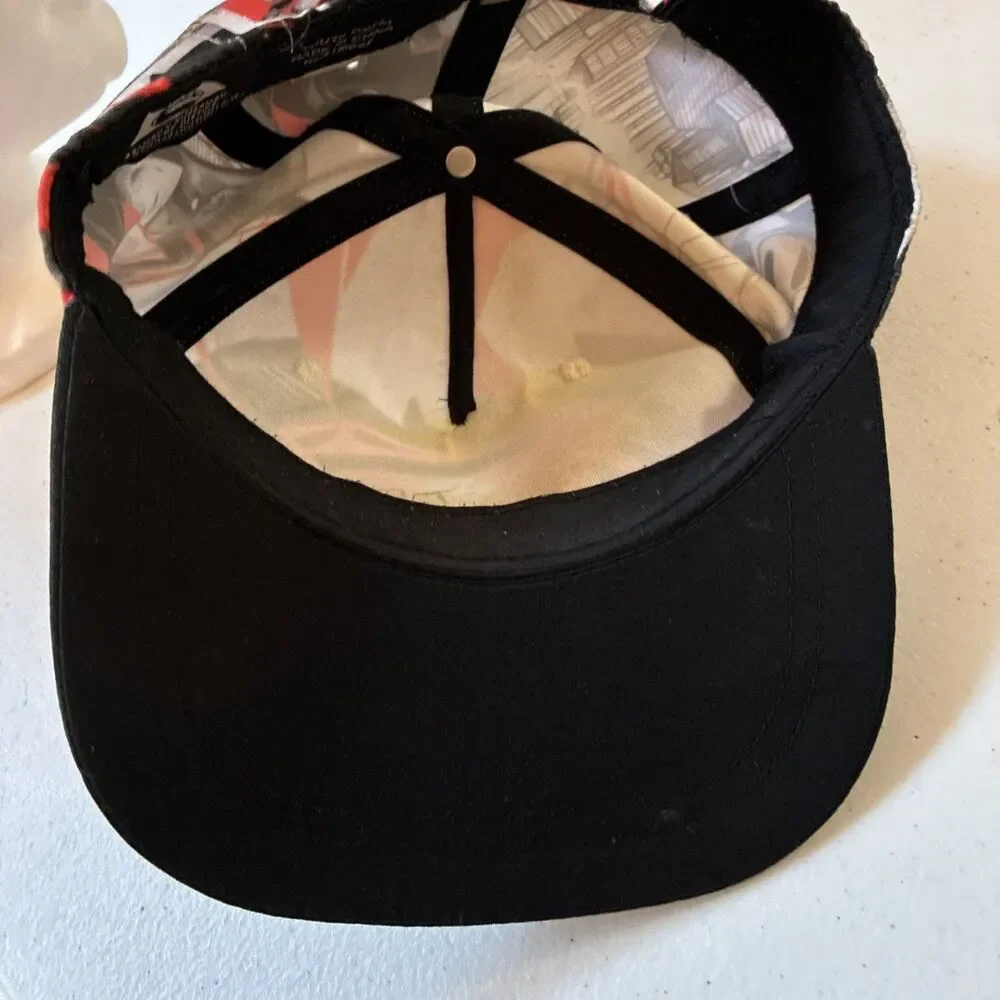 Youth Batman Vs Superman Dawn Of Justice SnapBack Hat VTG Cap Dc Comic OSFM